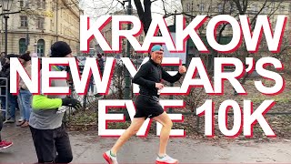 RICH RUNS Krakow New Years Eve 10K 2023  19 Krakowski Bieg Sylwestrowy [upl. by Even954]