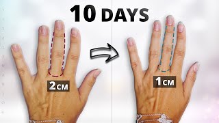 🔥Get LEAN amp LONGER FINGER in WEEK TOP Exercises For Finger  Home Fitness Challenge [upl. by Karrie]