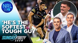 Nathan Cleary discusses all things Panthers Turn It Up  Sunday Footy Show NRL on Nine [upl. by Sparks]