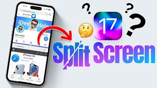 Split Screen Multitasking on iPhone  is it REALLY WORTH IT [upl. by Whitehurst]