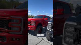 2023 Ford Super Duty 4” ReadyLIFT vs 5” BDS on 38s LIFT Comparison [upl. by Ayotnom833]