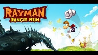 Rayman Jungle Run Gameplay Review  Android  PixelFreakcom [upl. by Noxin]