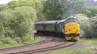 Boness spring diesel gala 2023 part 2 4K [upl. by Lundquist6]