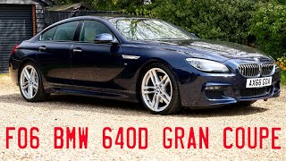 2016 BMW 640d Gran Coupe  The modern BMW Shark [upl. by Ireland]