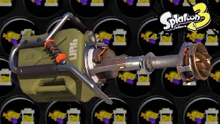 「エクスにメイン効率39」積んだら、先っちょ伸びたw w w【スプラトゥーン3】 [upl. by Lempres]