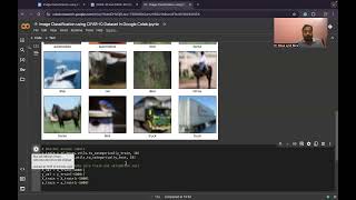 Image Classification using Convolutional Neural Network CNN in Google Colab  CIFAR10 Dataset [upl. by Ydisahc]