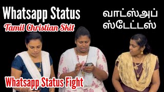 Whatsapp Status  Tamil Christian Skit  RPTM Mumbai  skit shortfilm drama familydrama family [upl. by Naujik]