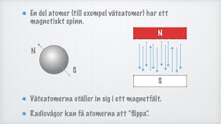 NMR nukleomagnetisk resonans [upl. by Darleen]