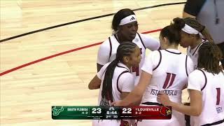 WBB USF Highlights 112424 [upl. by Kraska]