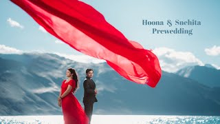 HOONA amp SNEHITA FULL SONG 4k [upl. by Primalia773]