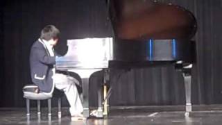 Nobuyuki Tsujii Performs for Students [upl. by Attekal521]