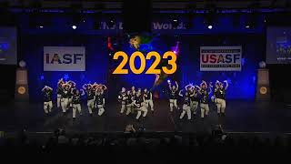 RokkaZ  Parentsteam Respect in Finals at The Dance Worlds 2023 [upl. by Bo]