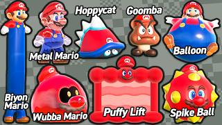 Which Mario Wonder Form Survives The Longest [upl. by Kcirde]