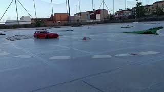 RC DRIFT CANARIAS RC GTR GODZILLA y RC SKYLINE R34 [upl. by Feola151]