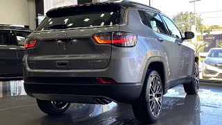 NOVO COMPASS LIMITED 2023 13 TURBO T270 É O MELHOR SUV FLEX DO BRASIL ECONÔMICO E ANDA BEM PREÇOS [upl. by Blondell]