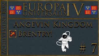 EU4 Angevin Kingdom P7 Brentry END [upl. by Accalia]