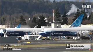 LIVE Seattle Boeing Field BFI [upl. by Nared581]