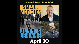 Dennis Lehane in conversation with Michael Koryta [upl. by Thorlie]