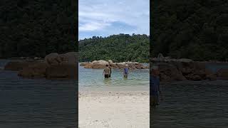 Coral BayGiam Island Pangkor Final boat stop Spent an hour here Beautiful 311024 Happy BD🥳 [upl. by Hpejsoj]