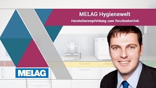 MELAG Webinar  MELAG Hygienewelt  Herstellerempfehlung zum Routinebetrieb [upl. by Ring]