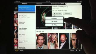 IMDb Movies TV  Review on the iPad [upl. by Enihpled]