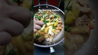 Lutong bahay pocherong baboy [upl. by Angrist]