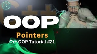 Pointers in C  C OOP Tutorial 21 [upl. by Atekihs344]