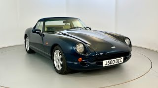 TVR Chimaera 500 [upl. by Otero813]