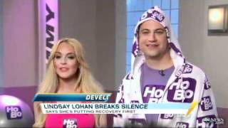 Lindsay Lohan breaks silence 2011 Interview [upl. by Itnahsa367]