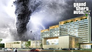 HUGE TORNADO HIT OUR HOSPITAL CAN WE SURVIVE [upl. by Camella]