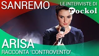 Sanremo 2014 Arisa con quotControventoquot [upl. by Oriaj]