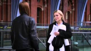 Holby City  Jac Stops Faye From Running To France [upl. by Esinwahs346]