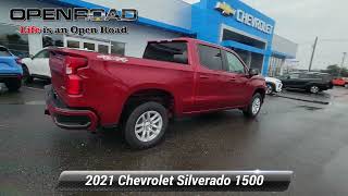 Used 2021 Chevrolet Silverado 1500 RST Union NJ P2423 [upl. by Bridge375]