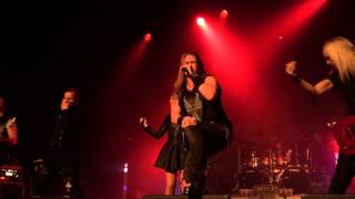 Amaranthe Digital World live [upl. by Sinnal636]