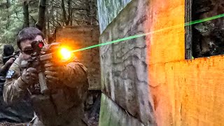 Airsoft Tracers in Action [upl. by Padegs]