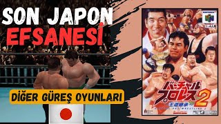 Virtual Pro Wrestling 2 2000  Nintendo 64  DİĞER JAPON GÜREŞ OYUNLARI [upl. by Ellivro358]