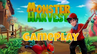 Monster Harvest  PS4 First Hour of Gameplay  Walkthrough Part 1 [upl. by Latsirk]