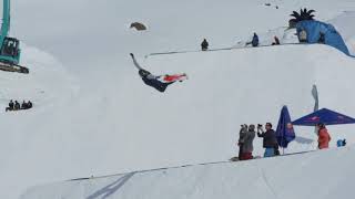 Banked Air 2018  Terje Haakonsen Winning Run [upl. by Maurilla]