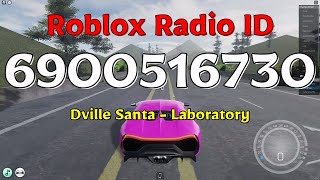 Dville Santa  Laboratory Roblox Code [upl. by Doraj494]