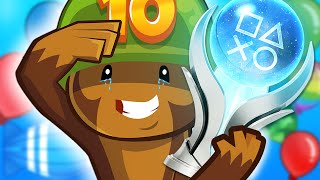 Bloons TD 5s Platinum Was PAINFUL… [upl. by Kreg563]