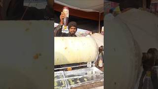 Natural Fruits Roller Icecream  Icecream Making Hand Roller 😍 shorts streetfood icecream kulfi [upl. by Aneed421]