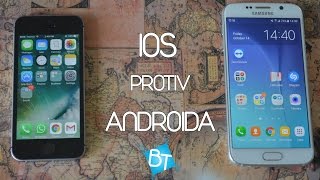 iOS Protiv Androida 1  Brzina [upl. by Ahsayn534]