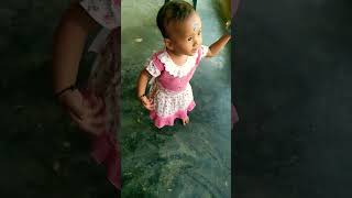 katu bora dhanore thukassamese bihu cutebaby shortvideo [upl. by Adnil]