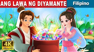 ANG LAWA NG DIYAMANTE  The Lake of Gems in Filipino  FilipinoFairyTales [upl. by Hsaniva]