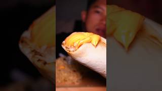 ASMR MUKBANG CREAMY AND CHEESY SHAWARMA ROLL  Oriental Kitchen Carbonara  Mukbang Philippines [upl. by Anelac]