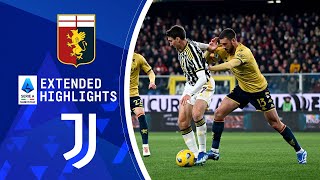 Genoa vs Juventus Extended Highlights  Serie A  CBS Sports Golazo [upl. by Akerley]