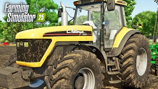 Favignano Farms in Farming Simulator 25 [upl. by Ellerol]