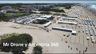 Cariló DRONE Verano Enero 2020 Buenos Aires Argentina [upl. by Eiderf302]