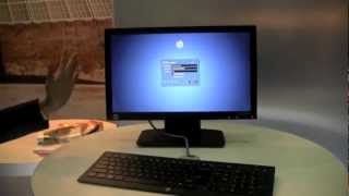 Demo HP One Wire t410 Zero Smart Client  Revolutionary Thin Client With 3M Collboration [upl. by Alrak648]