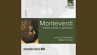 Selva morale e spirituale SV 252288 XIX Laudate Dominum basso solo [upl. by Arada]